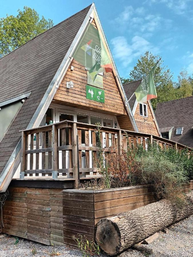 Het Uilennest In Durbuy Villa Eksteriør billede