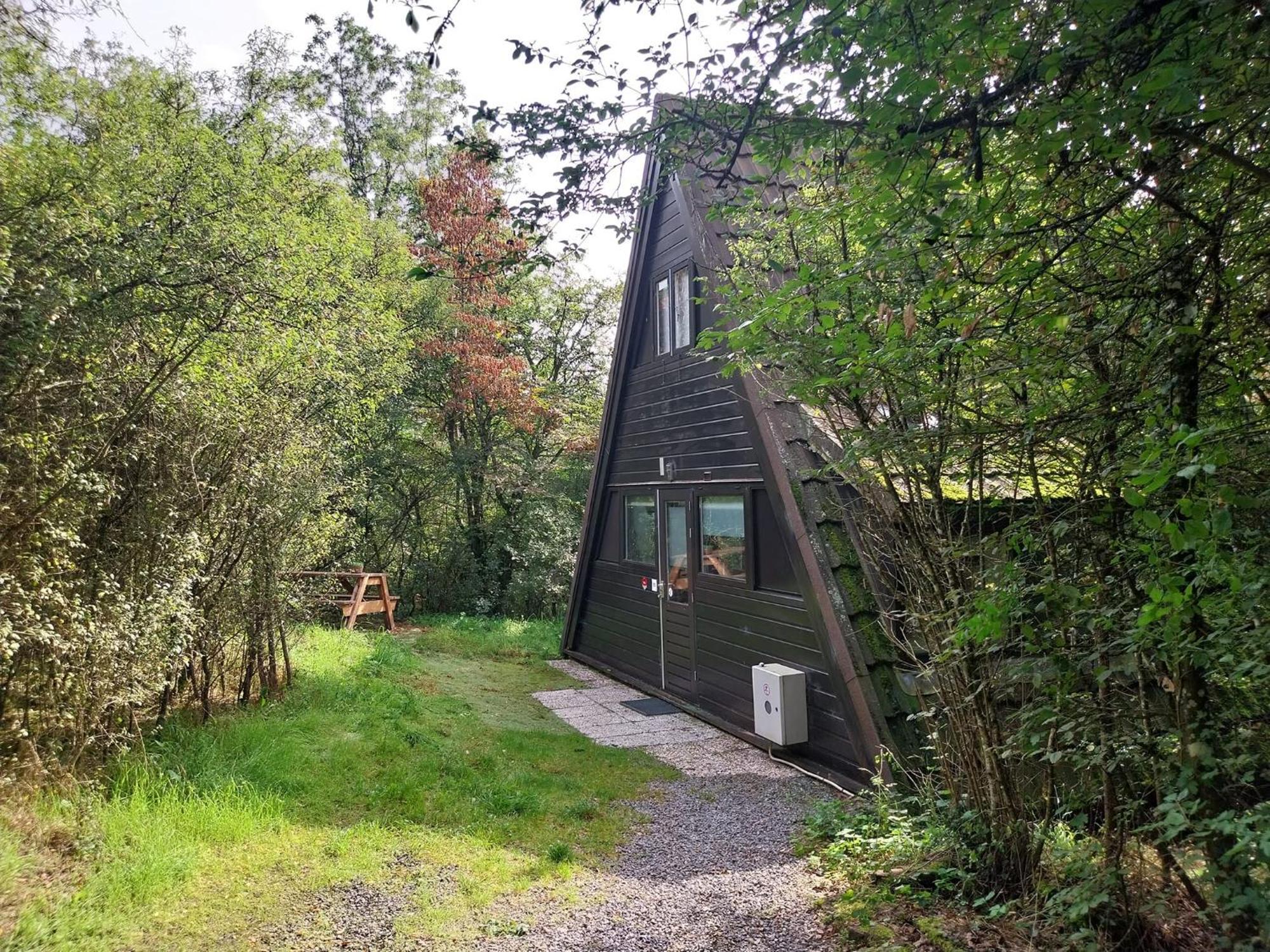 Het Uilennest In Durbuy Villa Eksteriør billede