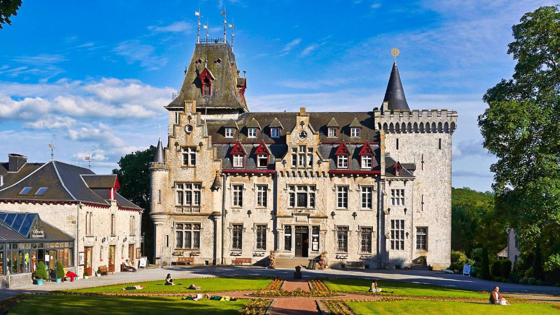 Het Uilennest In Durbuy Villa Eksteriør billede
